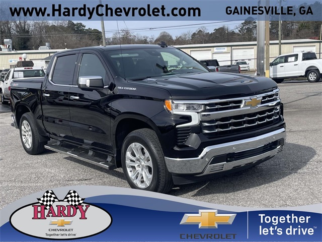 2024 Chevrolet Silverado 1500 LTZ Crew Cab 4WD
