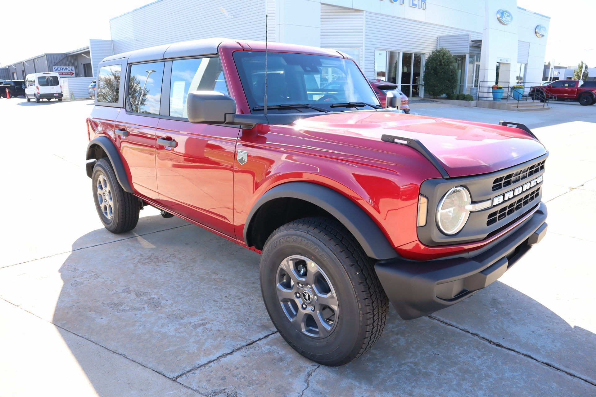 2025 Ford Bronco Big Bend 4-Door 4WD