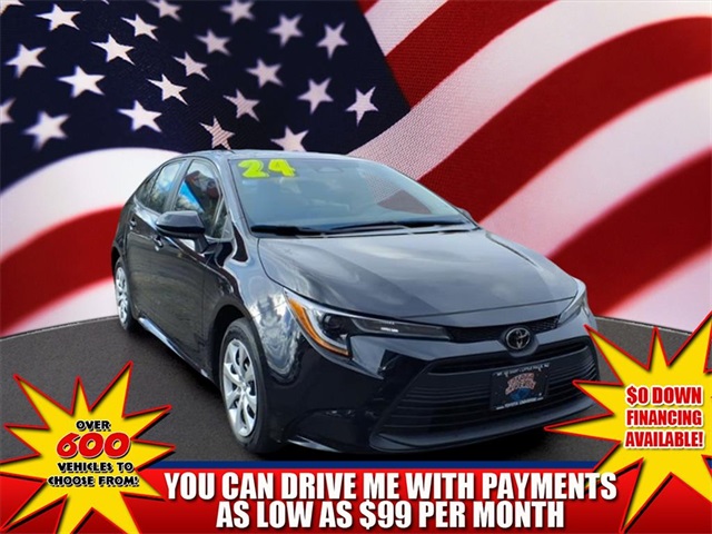 2024 Toyota Corolla LE FWD