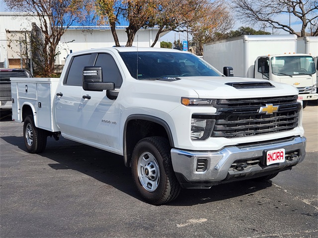 New Car 2024 Chevrolet Silverado 2500hd  Work Truck For Sale Under $50,000 In San Antonio, Texas