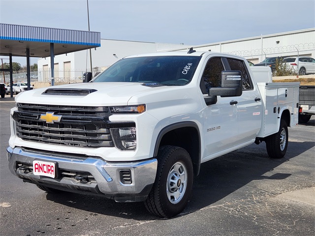 New Car 2024 Chevrolet Silverado 2500hd  Work Truck For Sale Under $50,000 In San Antonio, Texas