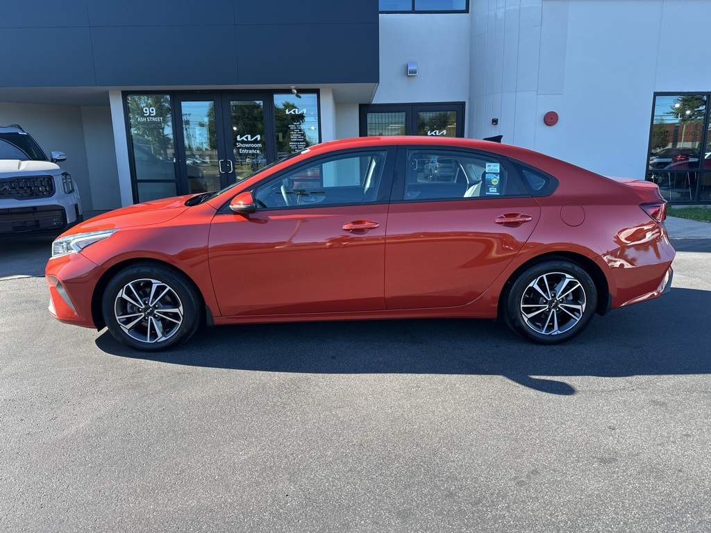 Certified 2023 Kia Forte LXS with VIN 3KPF24AD0PE511285 for sale in East Hartford, CT