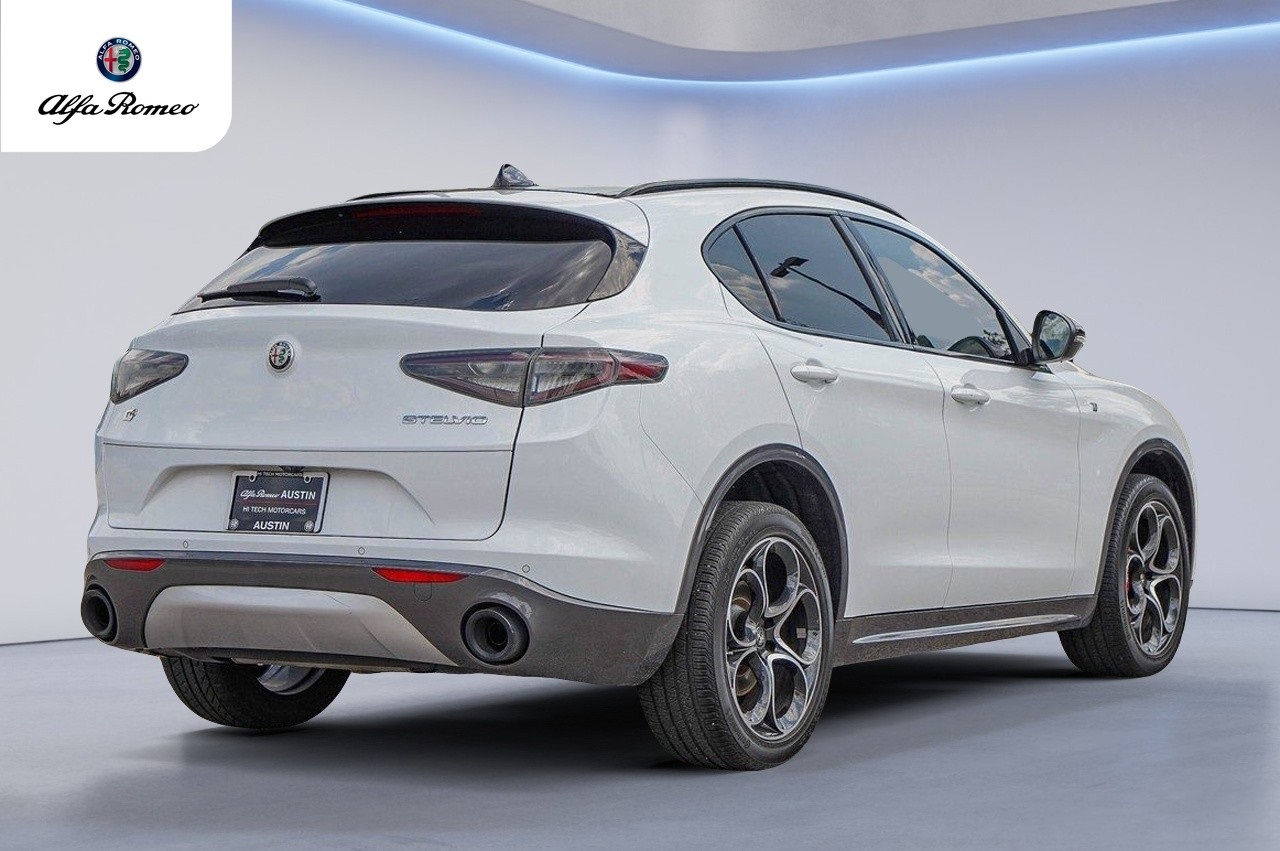 Used Car 2024 Alfa Romeo Stelvio  Ti For Sale Under $35,000 In Austin, Texas