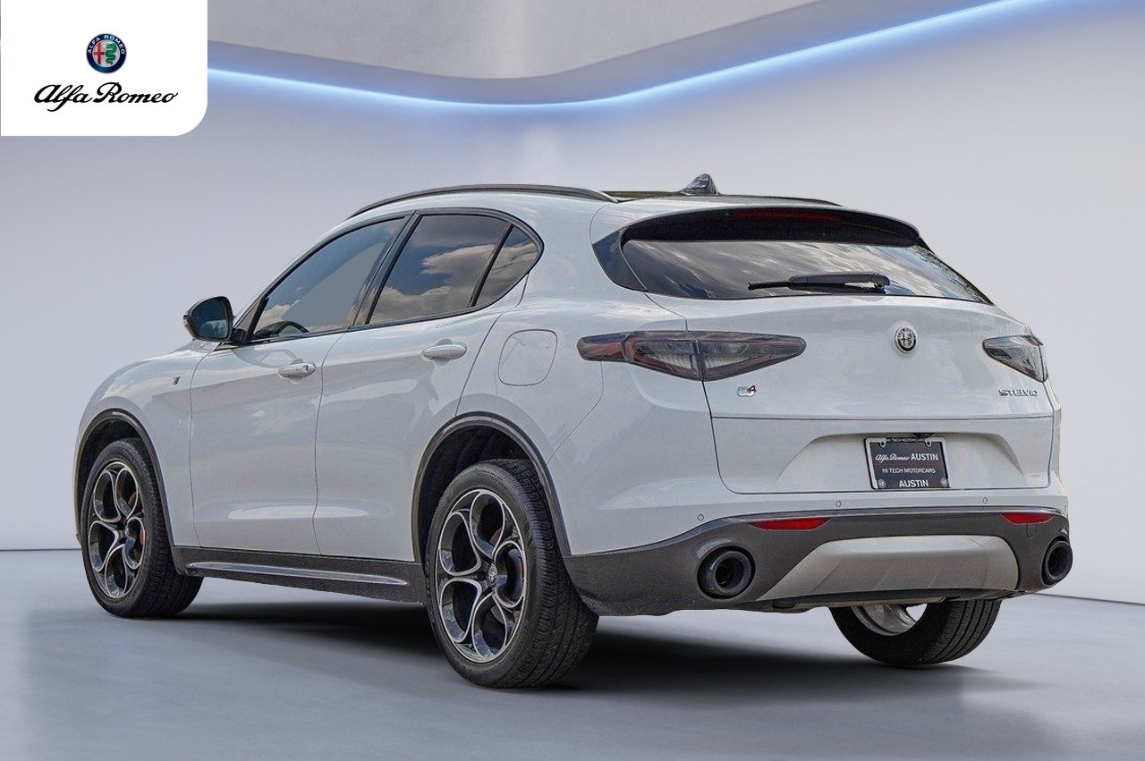 Used Car 2024 Alfa Romeo Stelvio  Ti For Sale Under $35,000 In Austin, Texas