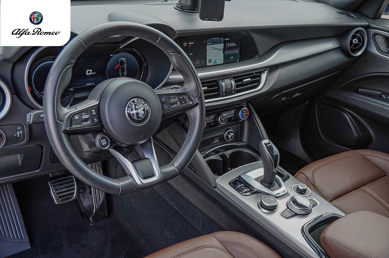 Used Car 2024 Alfa Romeo Stelvio  Ti For Sale Under $35,000 In Austin, Texas