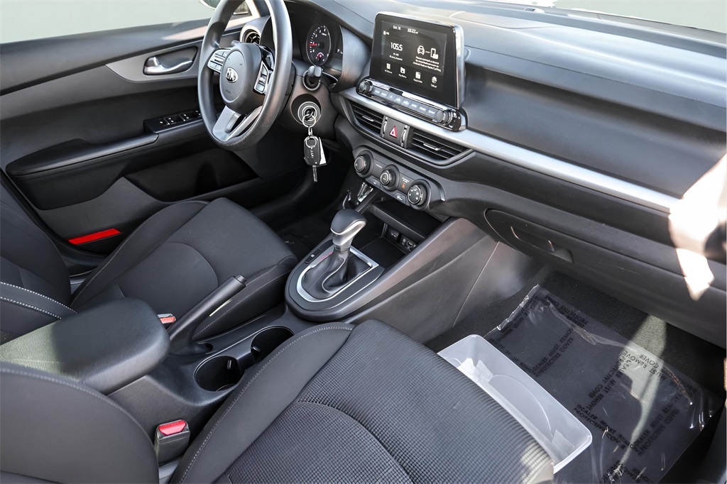 Used Car 2021 Kia Forte  Lxs For Sale Under $15,000 In Austin, Texas