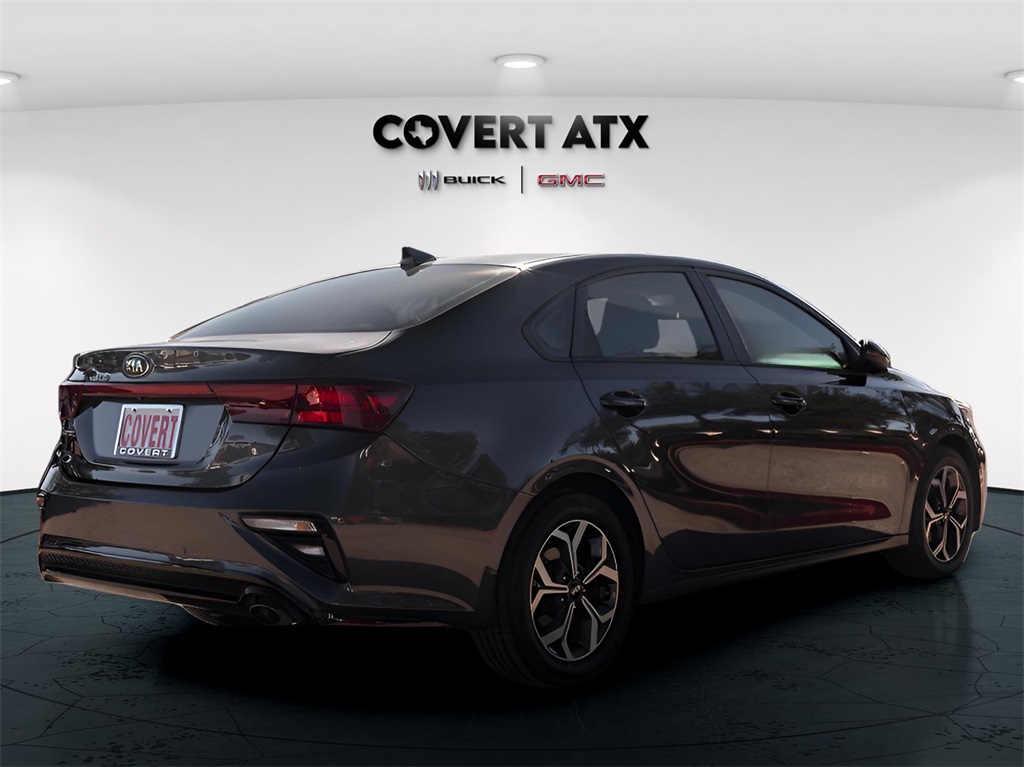 Used Car 2021 Kia Forte  Lxs For Sale Under $15,000 In Austin, Texas