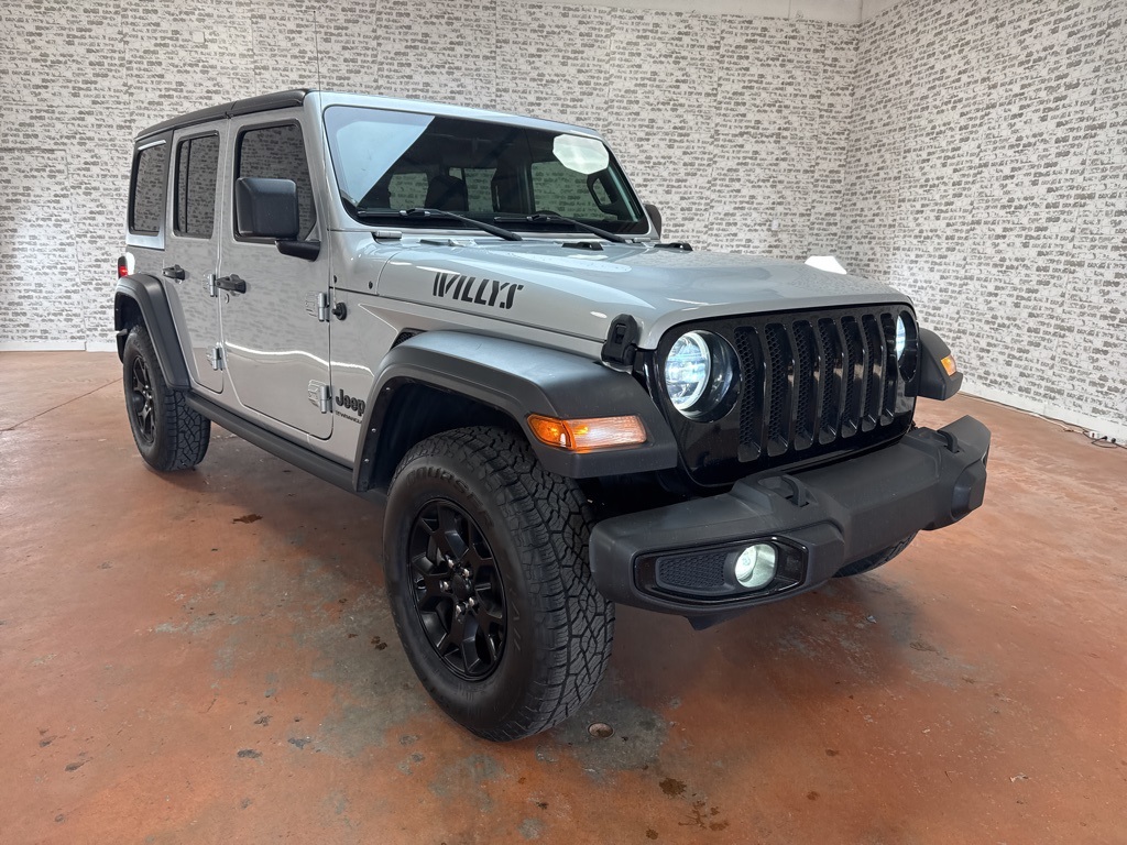 2023 Jeep Wrangler Willys 4-Door 4WD
