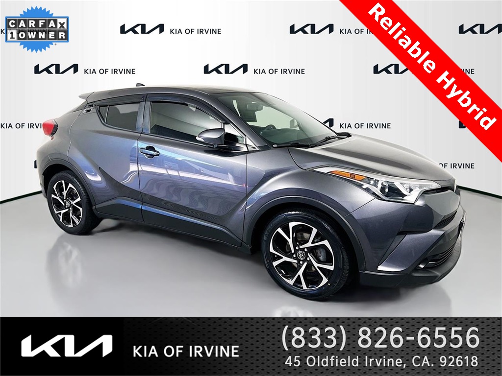 2018 Toyota C-HR XLE