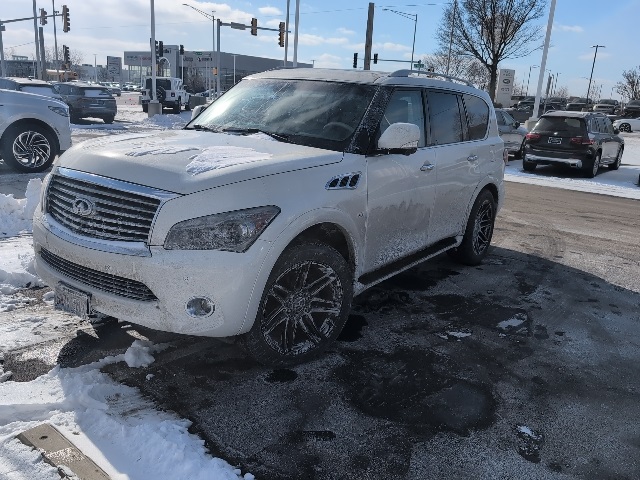 2014 INFINITI QX80 AWD