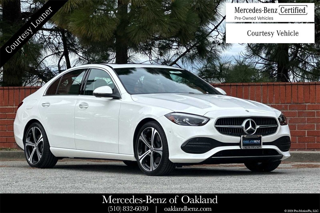 2025 Mercedes-Benz C-Class C 300 RWD