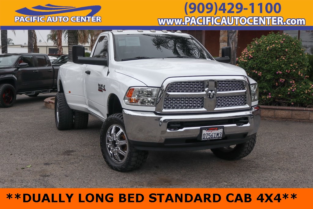 2018 RAM 3500 Tradesman DRW 4WD