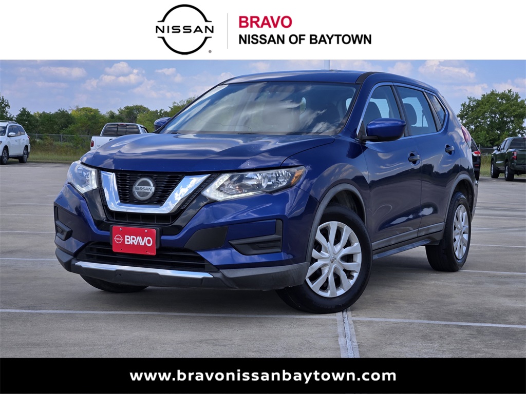 2018 Nissan Rogue S