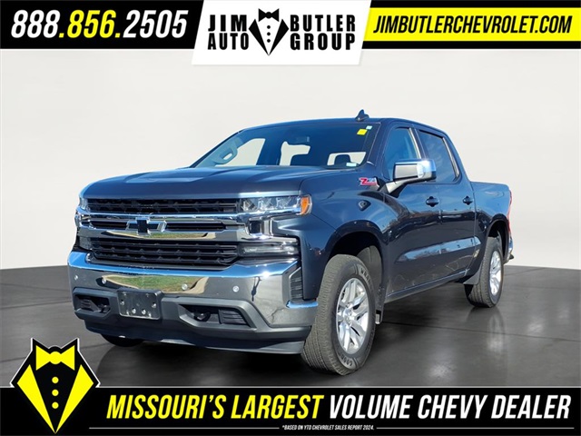 2019 Chevrolet Silverado 1500 LT