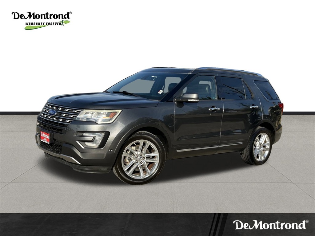 2017 Ford Explorer Limited Gray at Parkway Family Mazda