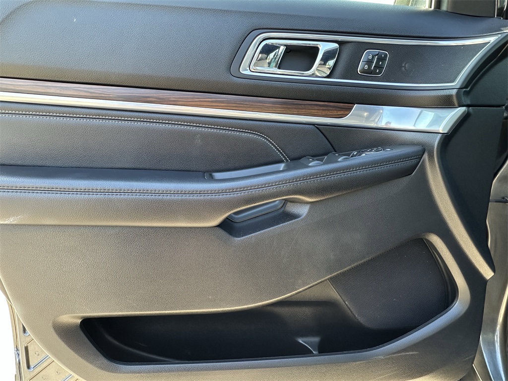 2017 Ford Explorer Limited Gray at Parkway Family Mazda