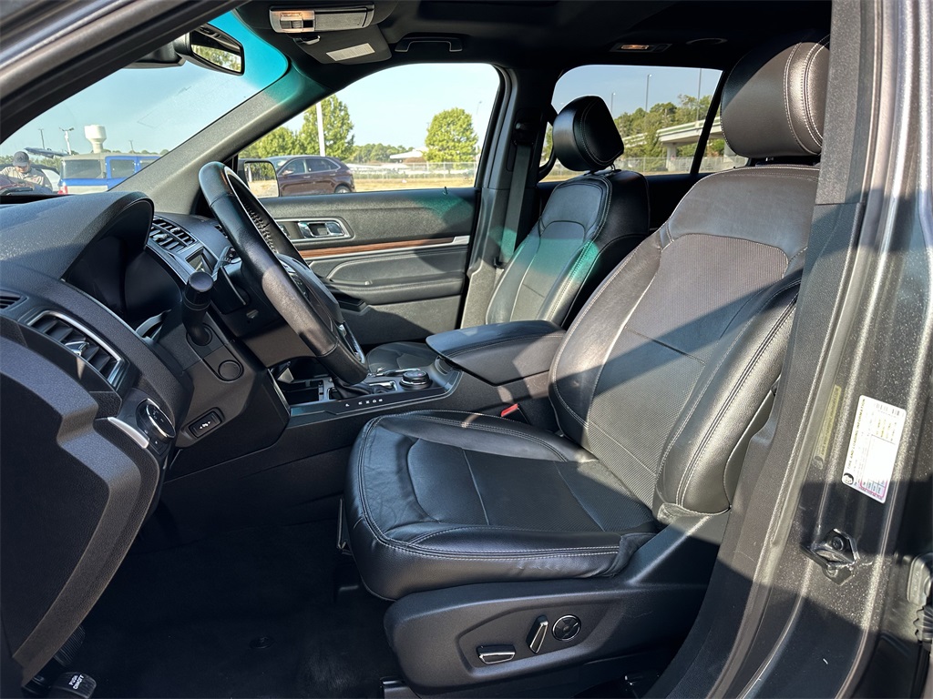 2017 Ford Explorer Limited Gray at Parkway Family Mazda