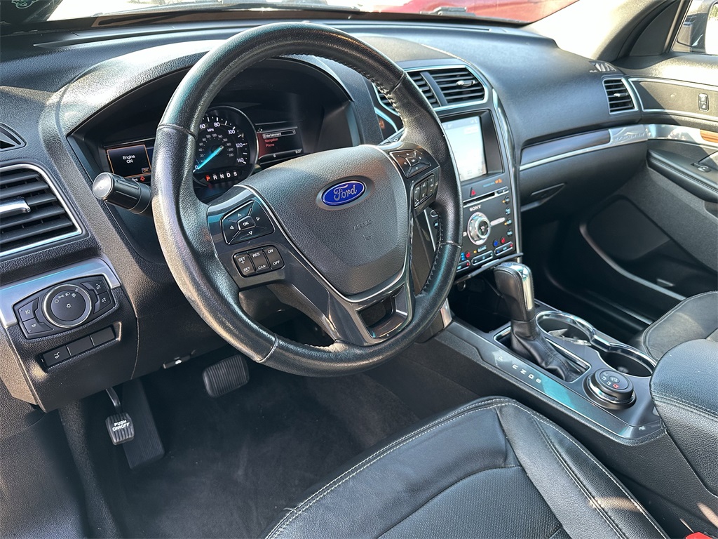 2017 Ford Explorer Limited Gray at Parkway Family Mazda