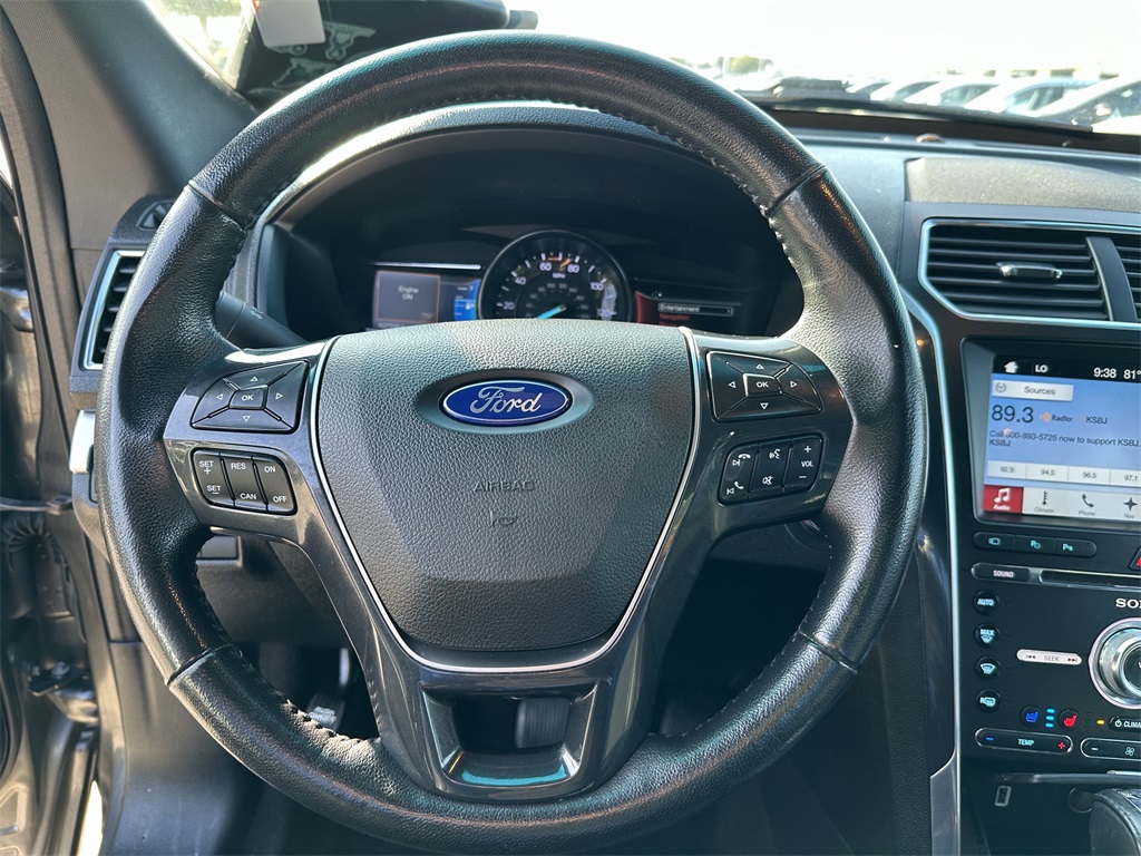 2017 Ford Explorer Limited Gray at Parkway Family Mazda