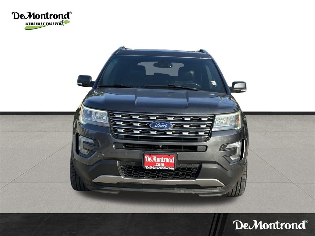 2017 Ford Explorer Limited Gray at Parkway Family Mazda