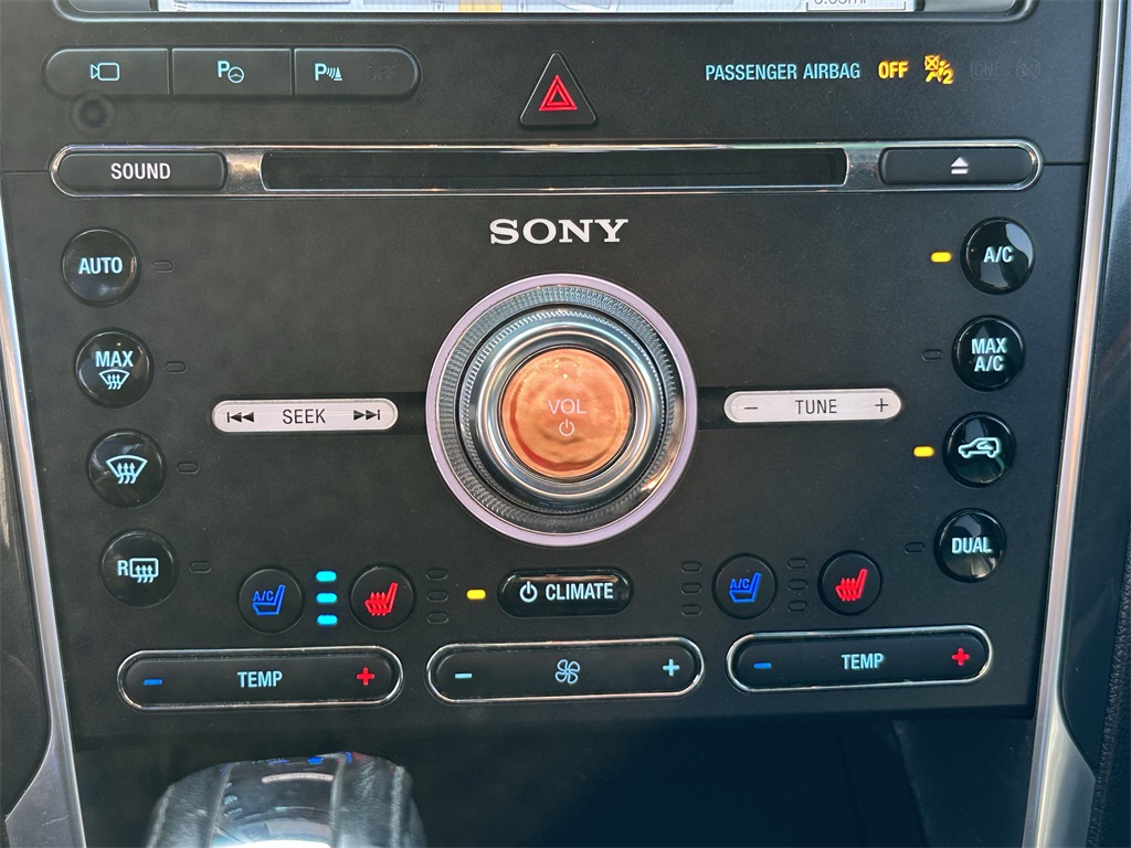 2017 Ford Explorer Limited Gray at Parkway Family Mazda