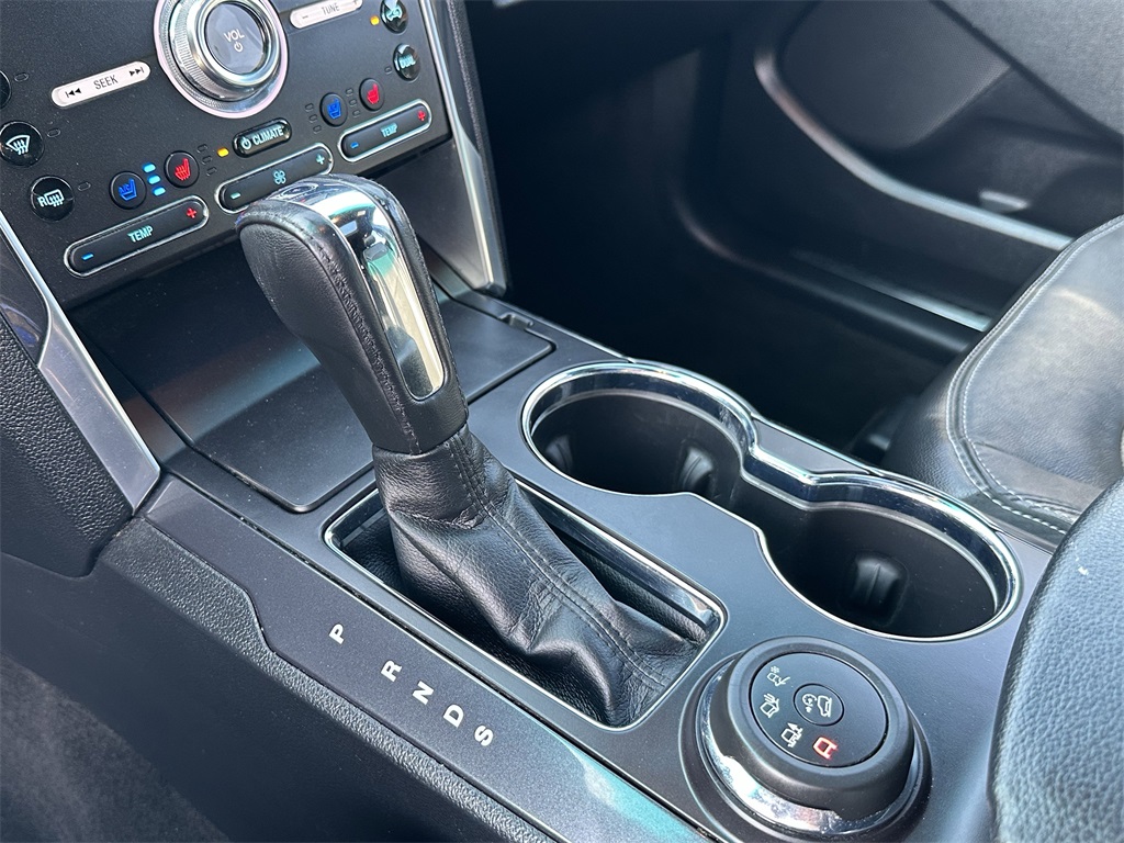 2017 Ford Explorer Limited Gray at Parkway Family Mazda