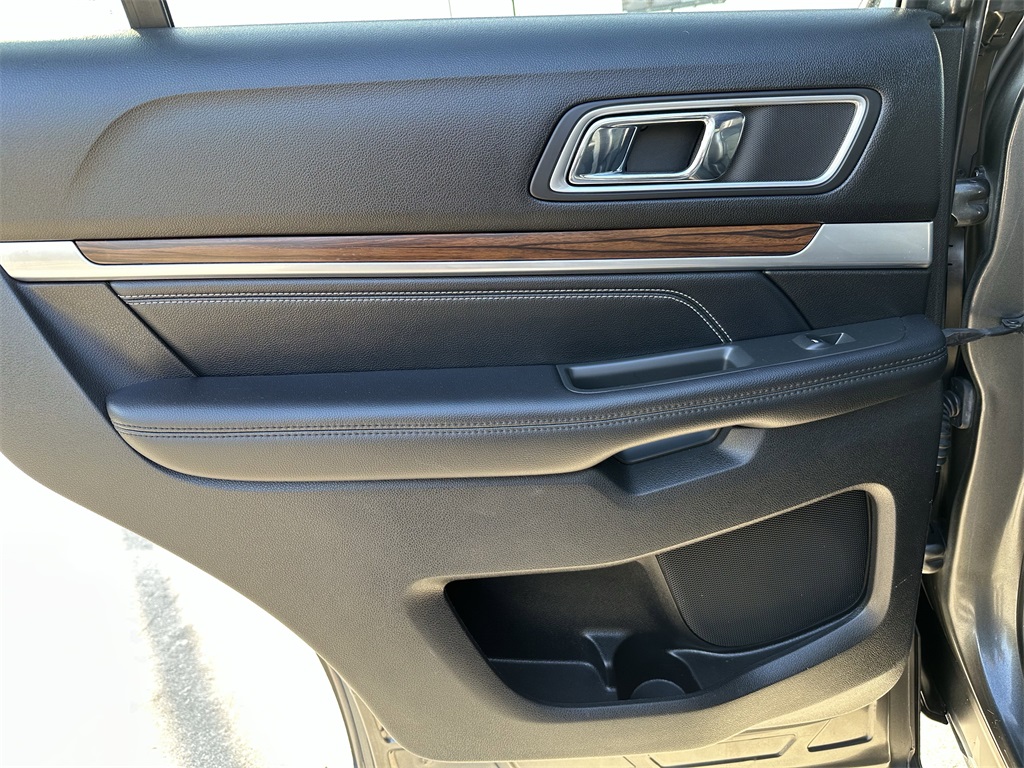 2017 Ford Explorer Limited Gray at Parkway Family Mazda