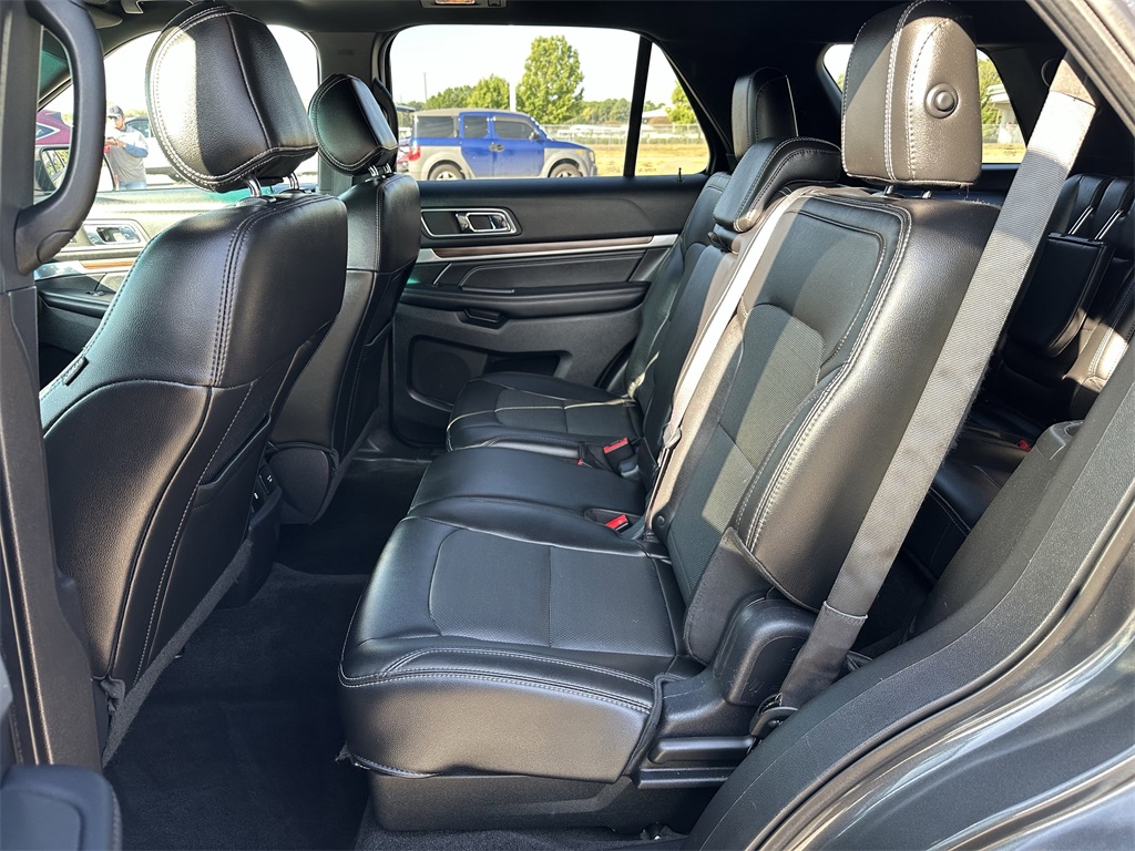 2017 Ford Explorer Limited Gray at Parkway Family Mazda