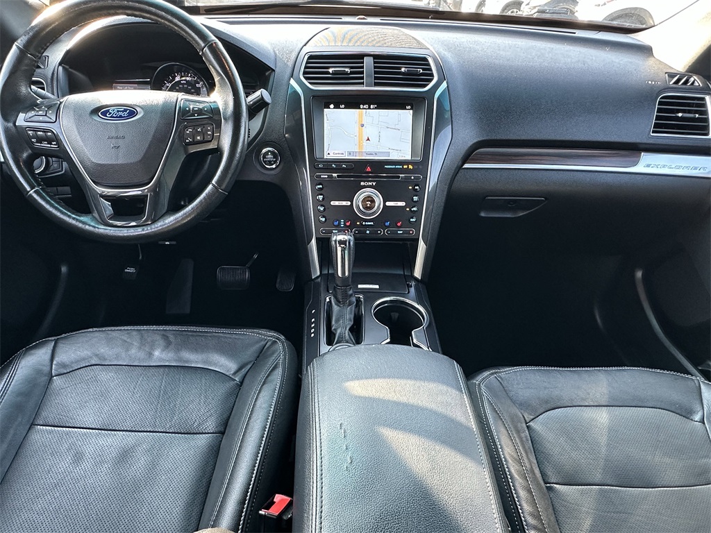 2017 Ford Explorer Limited Gray at Parkway Family Mazda