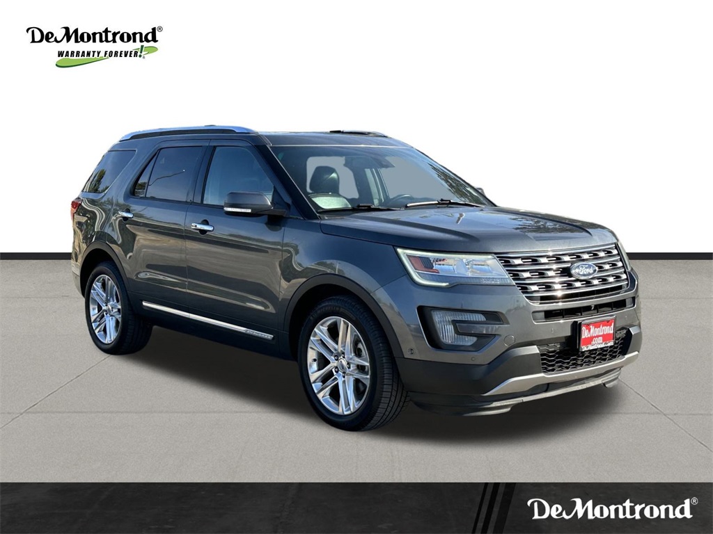2017 Ford Explorer Limited Gray at Parkway Family Mazda