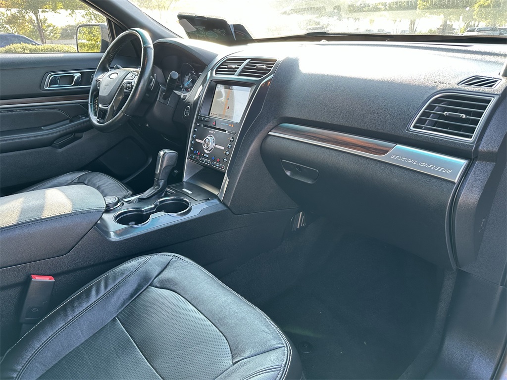 2017 Ford Explorer Limited Gray at Parkway Family Mazda