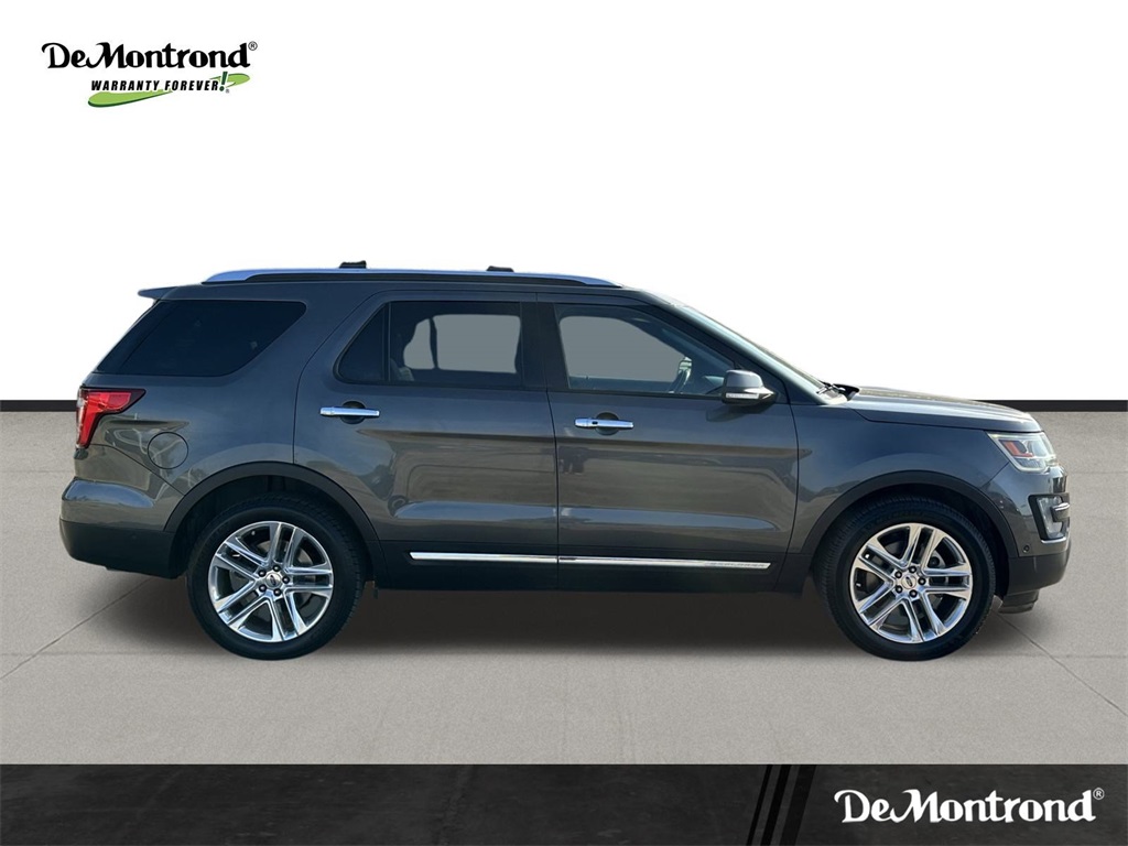 2017 Ford Explorer Limited Gray at Parkway Family Mazda