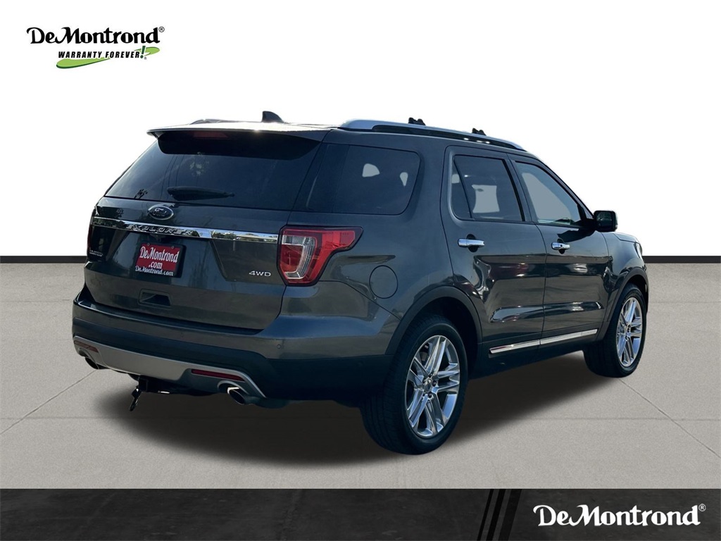 2017 Ford Explorer Limited Gray at Parkway Family Mazda