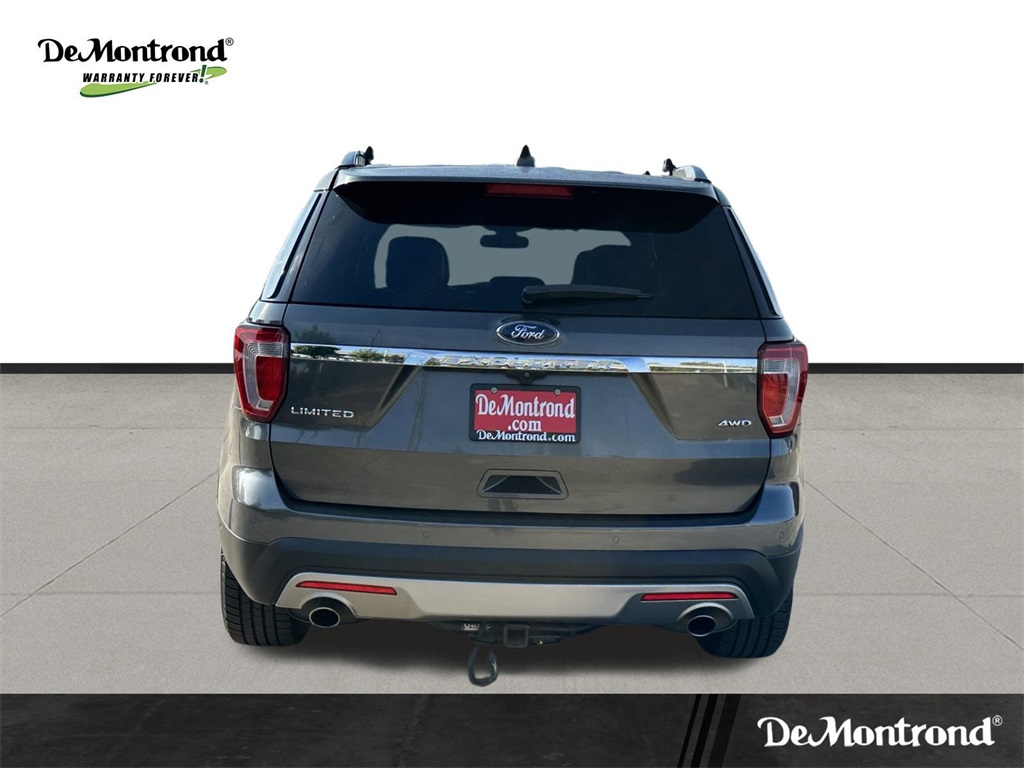 2017 Ford Explorer Limited Gray at Parkway Family Mazda