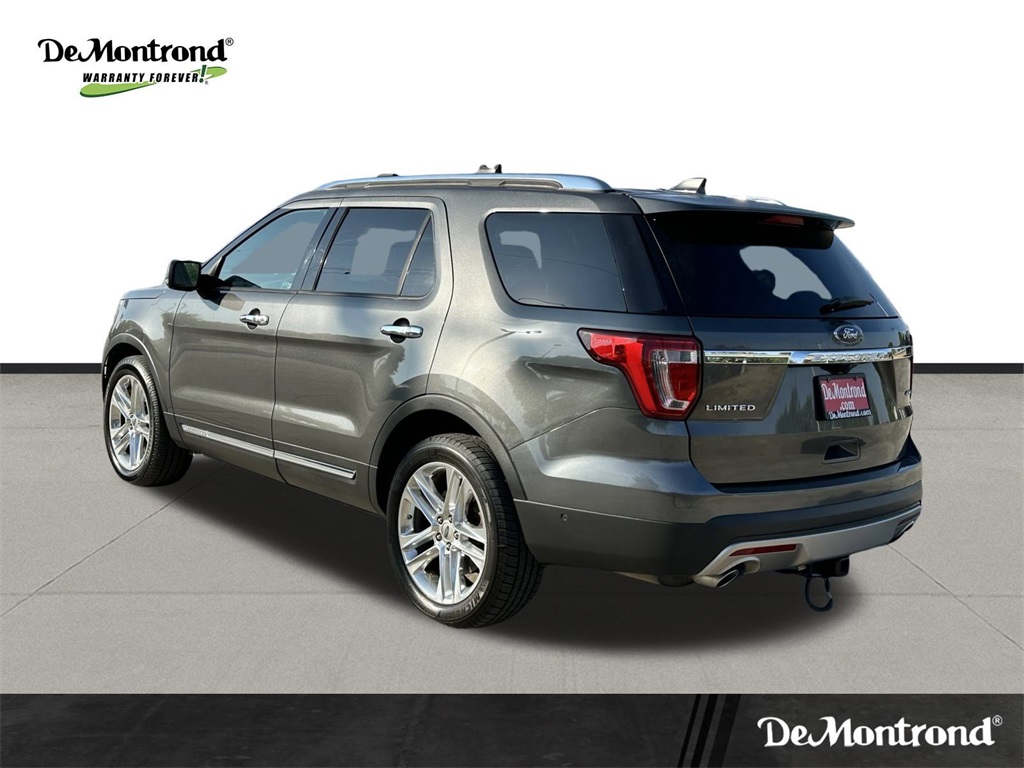 2017 Ford Explorer Limited Gray at Parkway Family Mazda