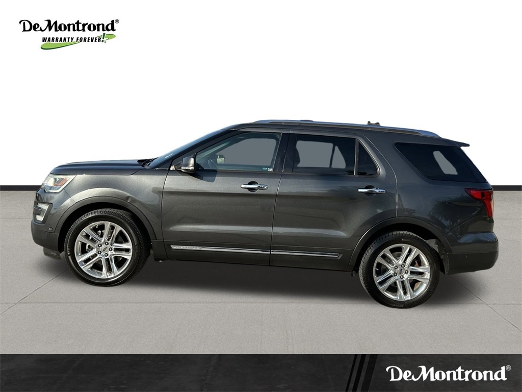 2017 Ford Explorer Limited Gray at Parkway Family Mazda