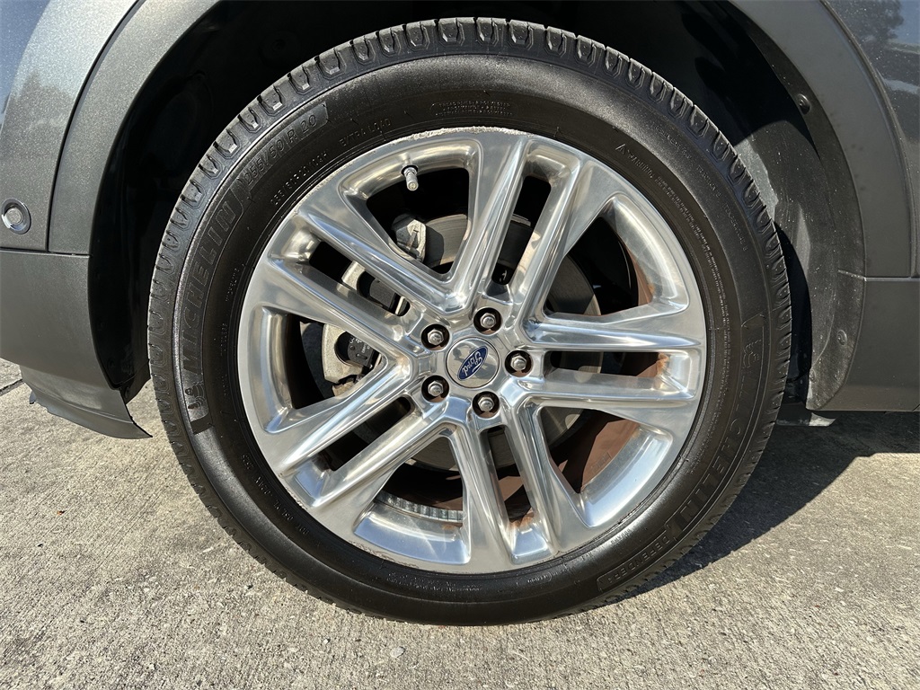 2017 Ford Explorer Limited Gray at Parkway Family Mazda