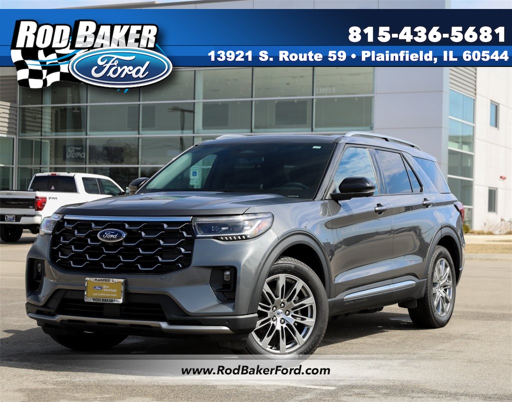 2025 Ford Explorer Platinum AWD