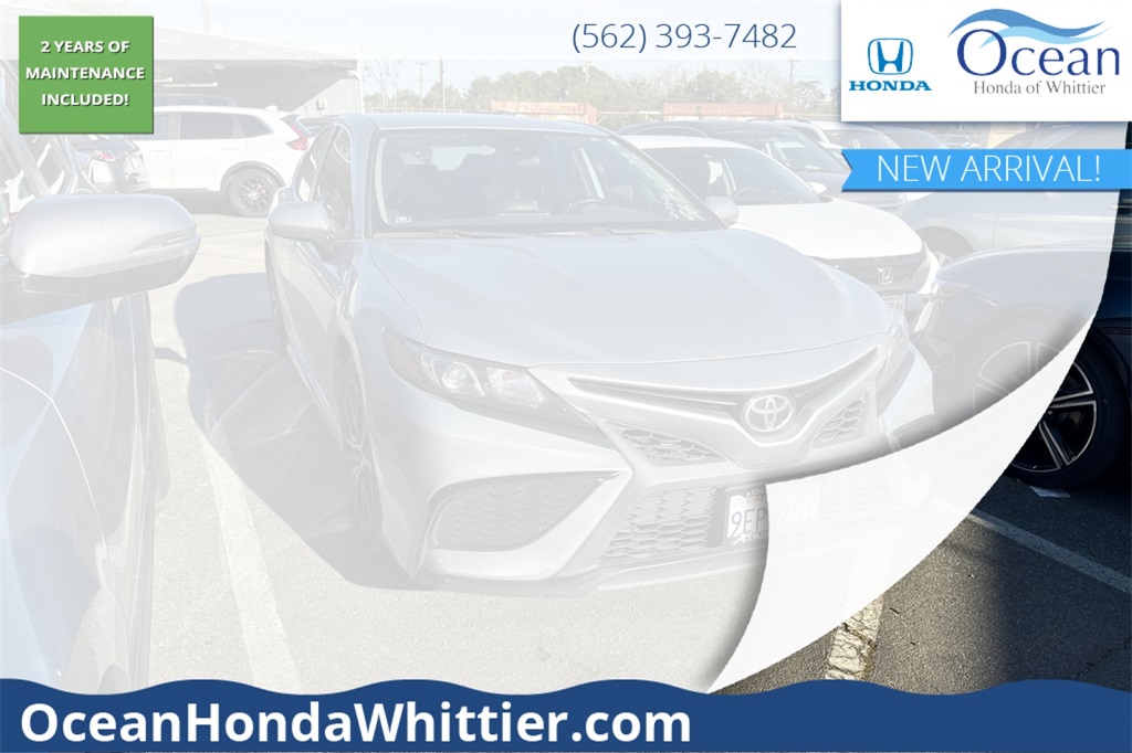 2021 Toyota Camry SE FWD