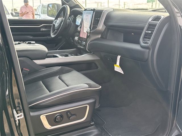 2025 Ram 1500 Laramie Black at Tom Peacock Cadillac