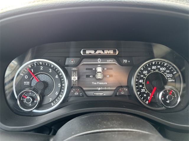 2025 Ram 1500 Laramie Black at Tom Peacock Cadillac