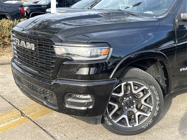 2025 Ram 1500 Laramie Black at Tom Peacock Cadillac