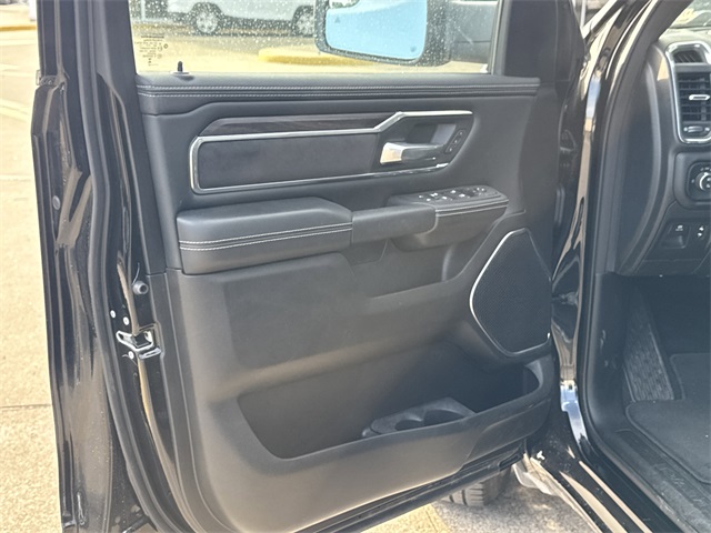 2025 Ram 1500 Laramie Black at Tom Peacock Cadillac