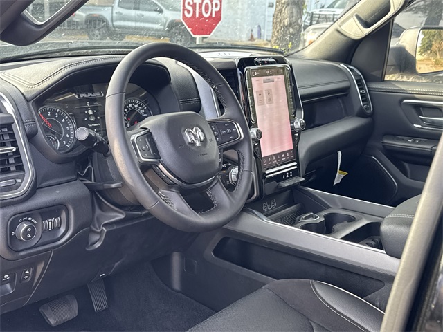 2025 Ram 1500 Laramie Black at Tom Peacock Cadillac