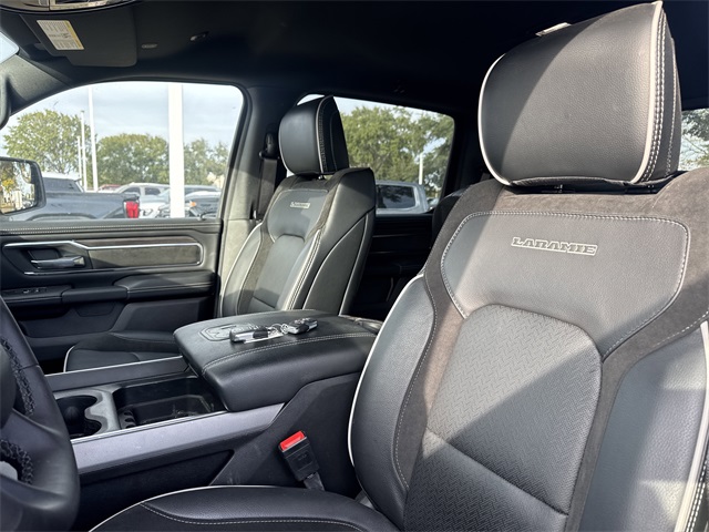 2025 Ram 1500 Laramie Black at Tom Peacock Cadillac