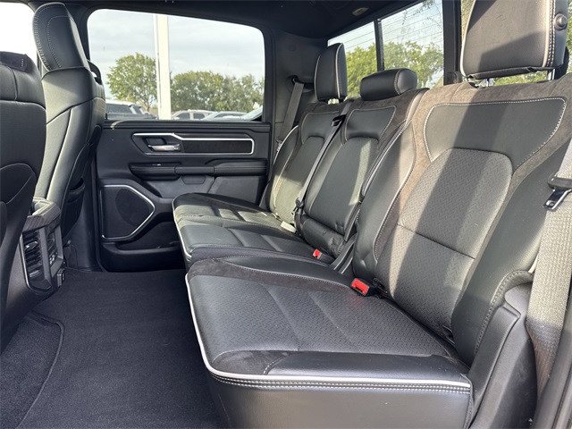 2025 Ram 1500 Laramie Black at Tom Peacock Cadillac