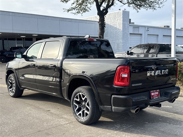 2025 Ram 1500 Laramie Black at Tom Peacock Cadillac