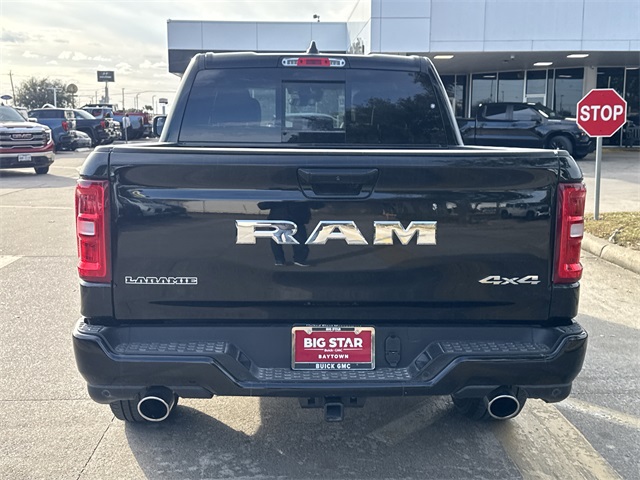 2025 Ram 1500 Laramie Black at Tom Peacock Cadillac