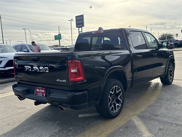 2025 Ram 1500 Laramie Black at Tom Peacock Cadillac