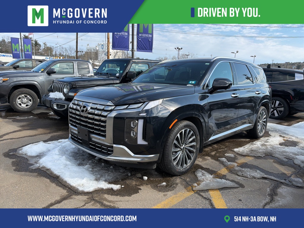 2024 Hyundai Palisade Calligraphy AWD